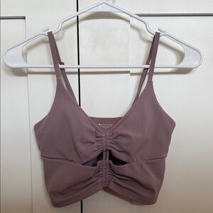 Athleta Mauve Cropped Tank